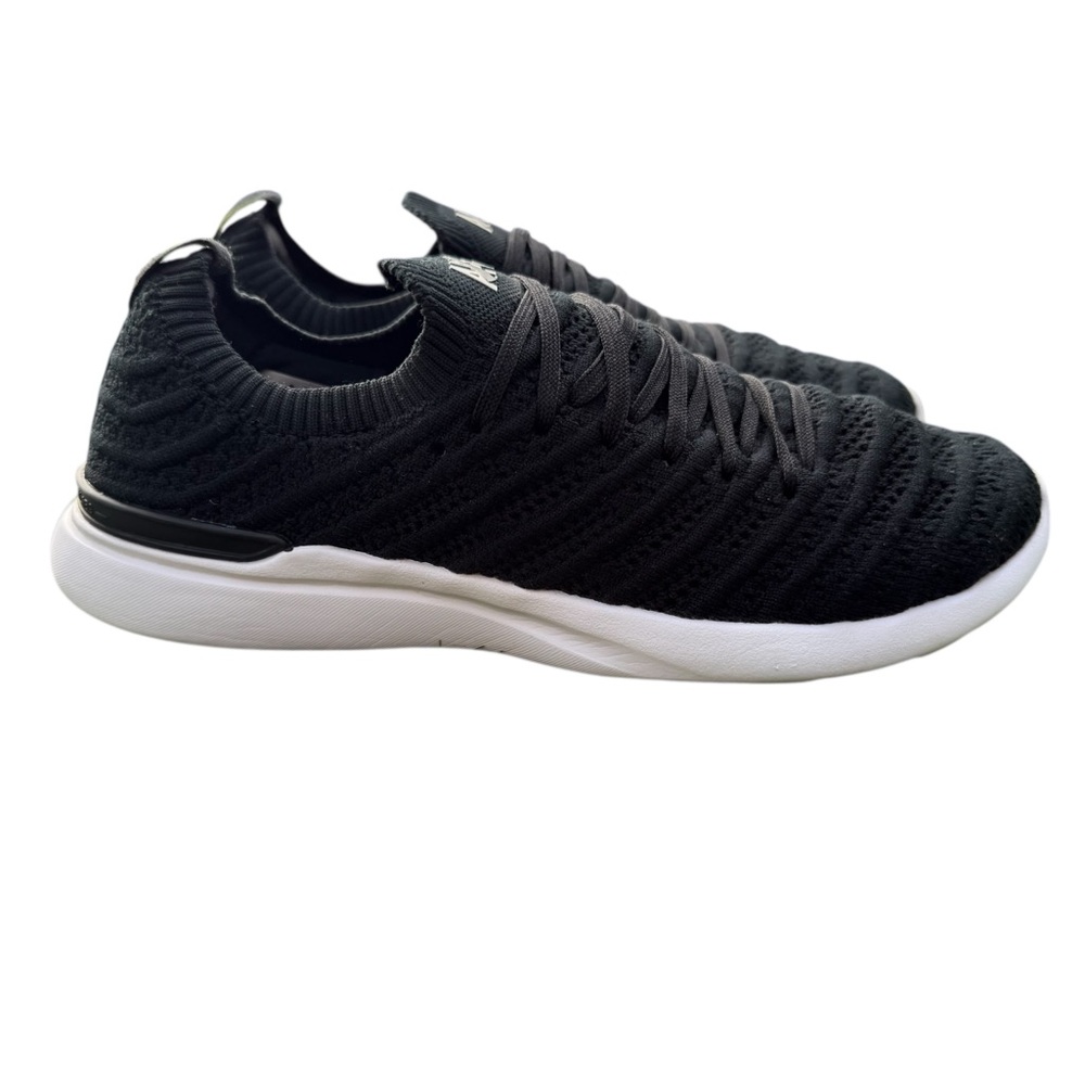 APL Charcoal Knit Techloom Sneakers Size 8 - Picture 4 of 9